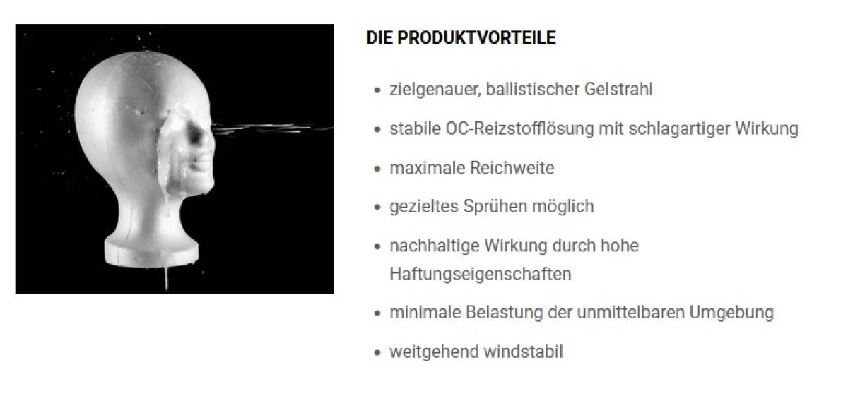 TW1000 Pepper-Gel 50ml